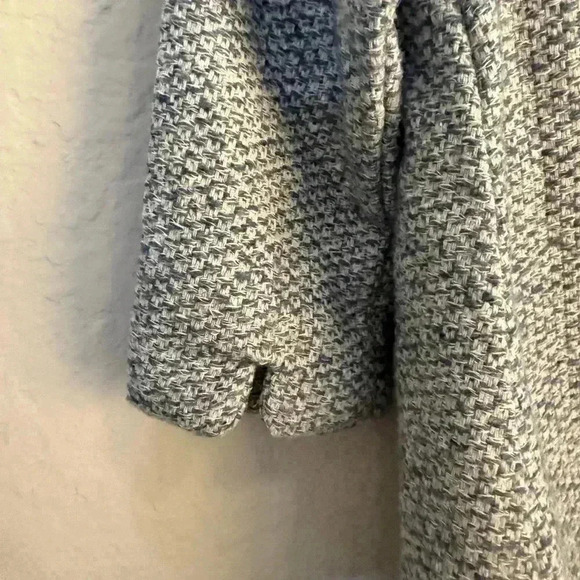 Coquelicot Dress Size 12M Posh Grey Woven Boogie Baby Fall Winter Warm Fancy - Picture 5 of 5